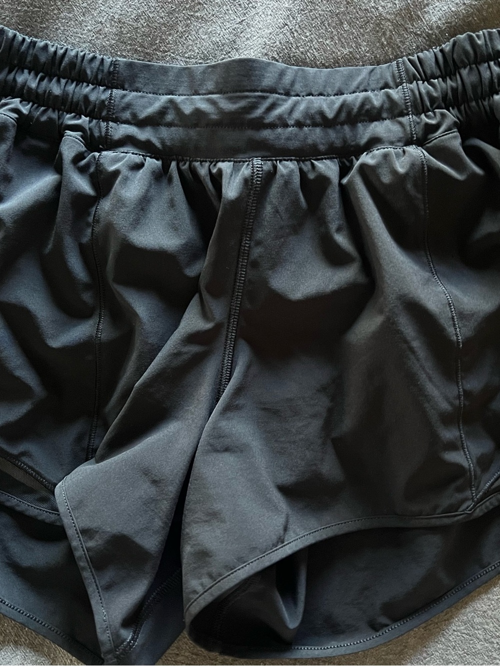 Lululemon Hotty Hot Women's Black Size 6